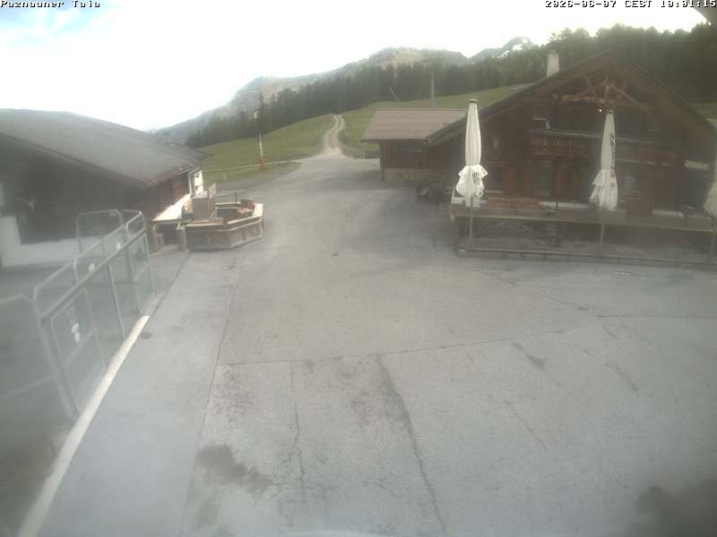 Archiv Foto Webcam Ischgl: Paznauner Taja