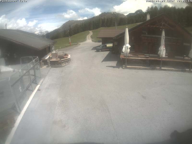 Archiv Foto Webcam Ischgl: Paznauner Taja