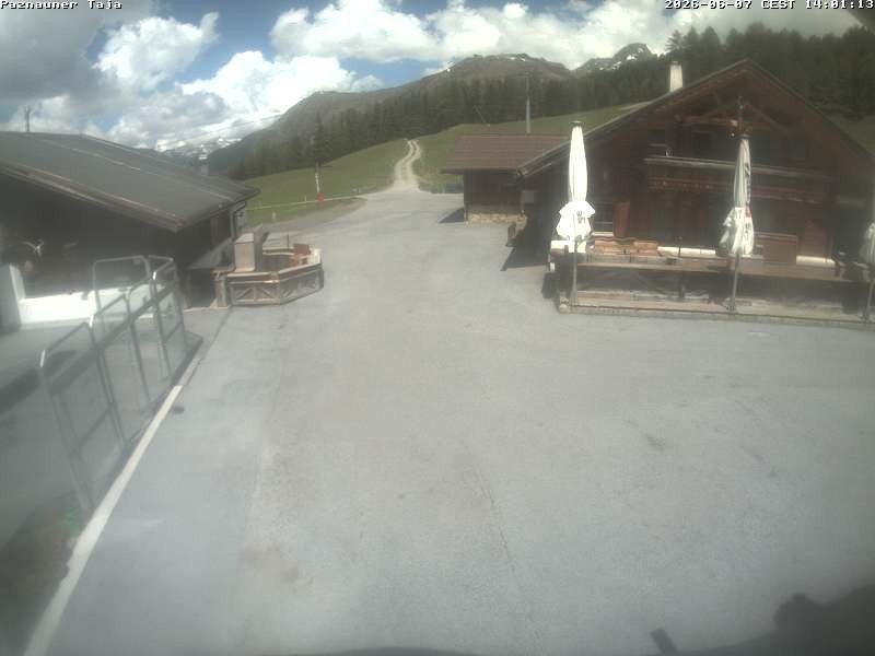 Archiv Foto Webcam Ischgl: Paznauner Taja