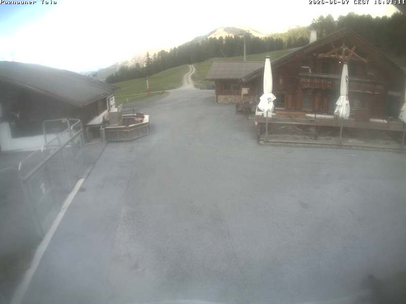 Archiv Foto Webcam Ischgl: Paznauner Taja
