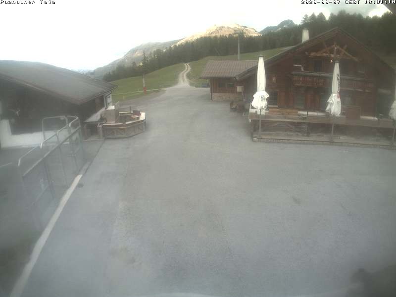 Archiv Foto Webcam Ischgl: Paznauner Taja