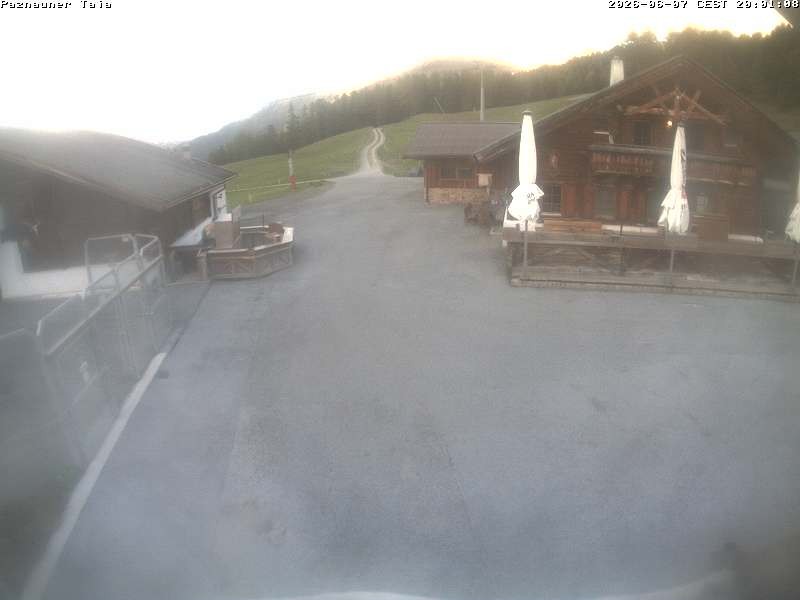 Archiv Foto Webcam Ischgl: Paznauner Taja