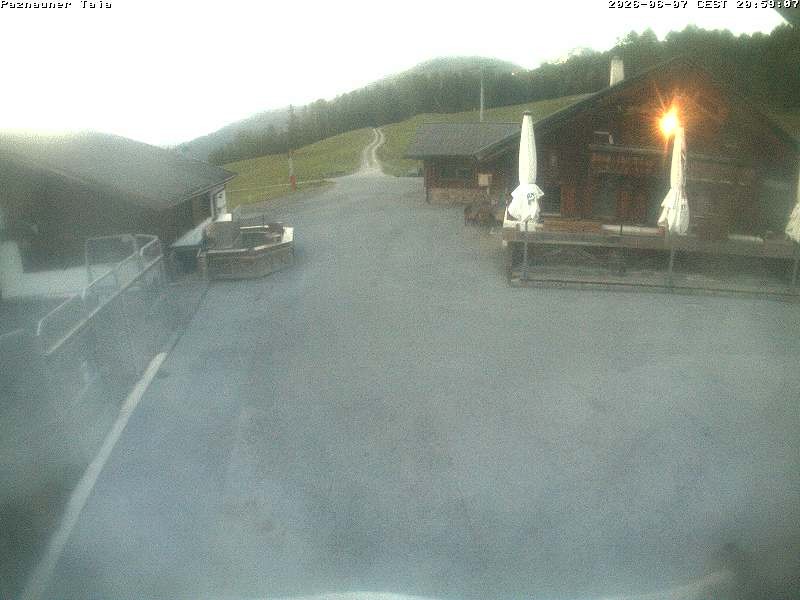 Archiv Foto Webcam Ischgl: Paznauner Taja