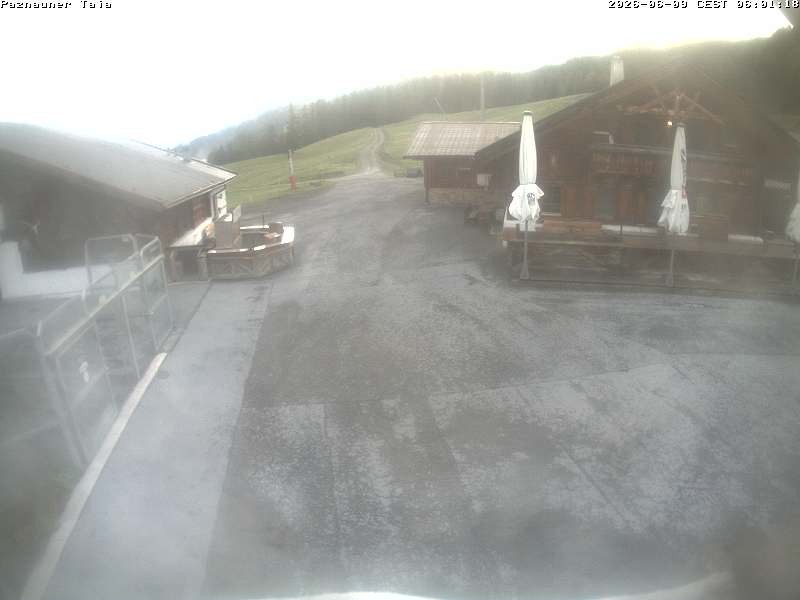 Archiv Foto Webcam Ischgl: Paznauner Taja