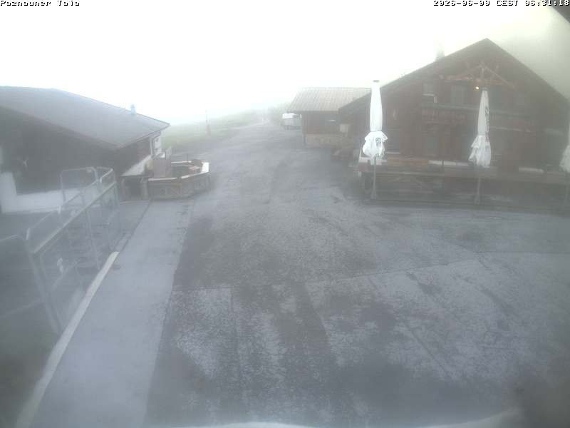 Archiv Foto Webcam Ischgl: Paznauner Taja