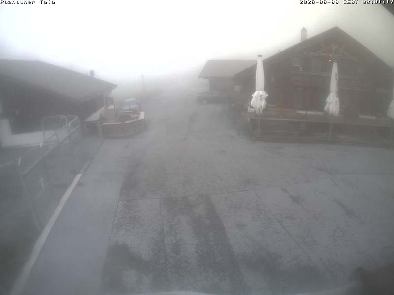 Archiv Foto Webcam Ischgl: Paznauner Taja