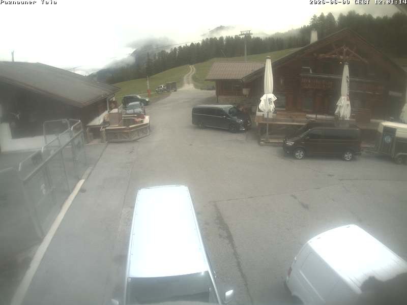 Archiv Foto Webcam Ischgl: Paznauner Taja