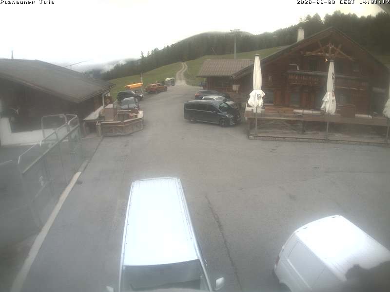 Archiv Foto Webcam Ischgl: Paznauner Taja