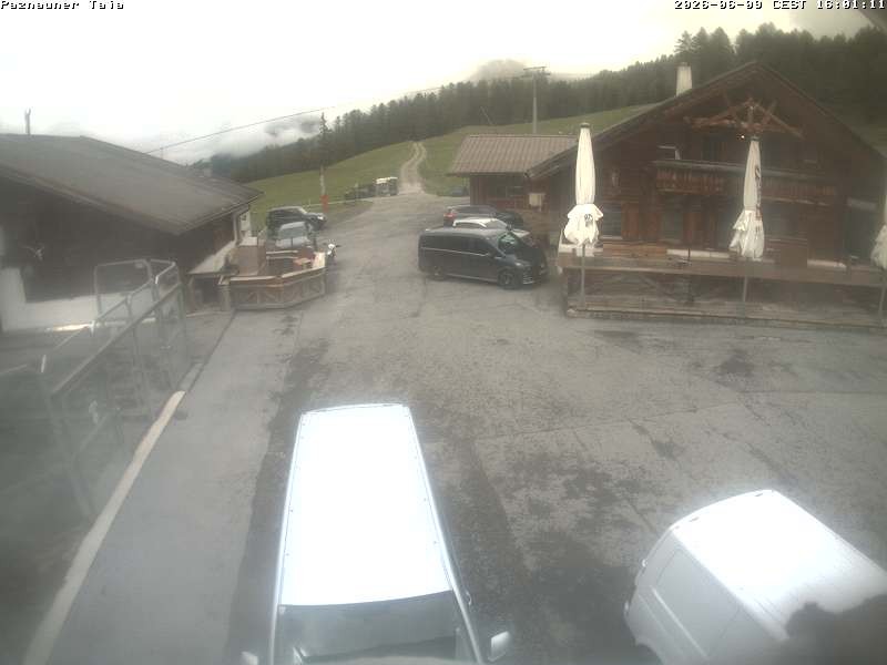 Archiv Foto Webcam Ischgl: Paznauner Taja