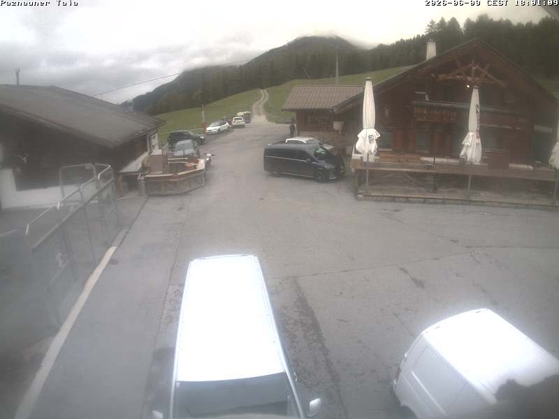 Archiv Foto Webcam Ischgl: Paznauner Taja