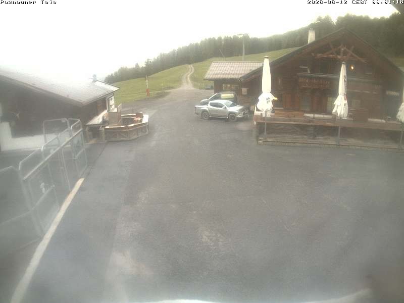 Archiv Foto Webcam Ischgl: Paznauner Taja