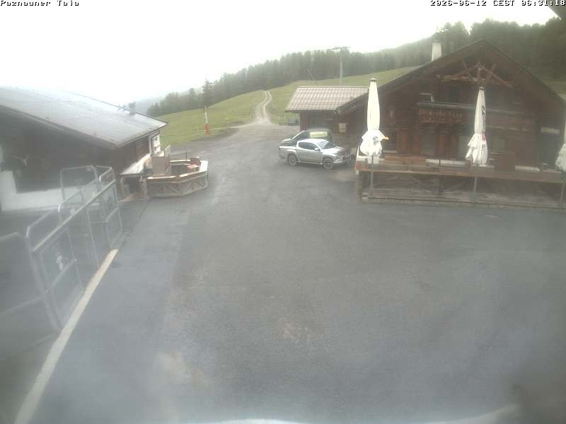 Archiv Foto Webcam Ischgl: Paznauner Taja