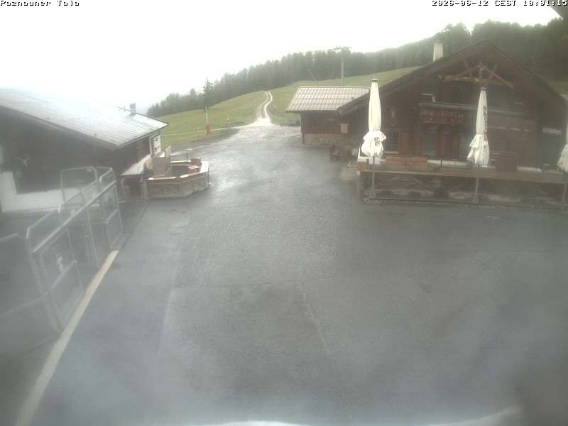 Archiv Foto Webcam Ischgl: Paznauner Taja