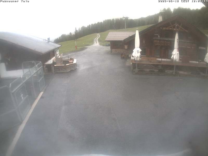 Archiv Foto Webcam Ischgl: Paznauner Taja