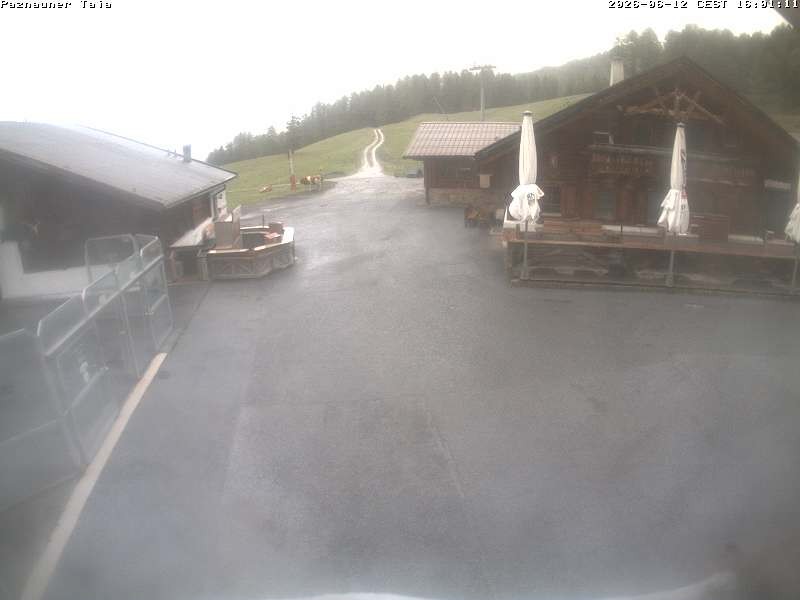Archiv Foto Webcam Ischgl: Paznauner Taja