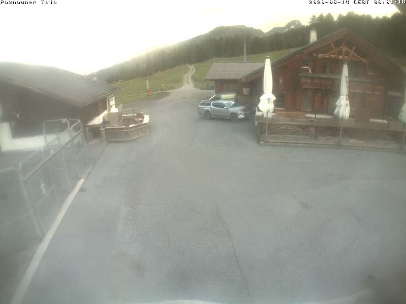 Archiv Foto Webcam Ischgl: Paznauner Taja