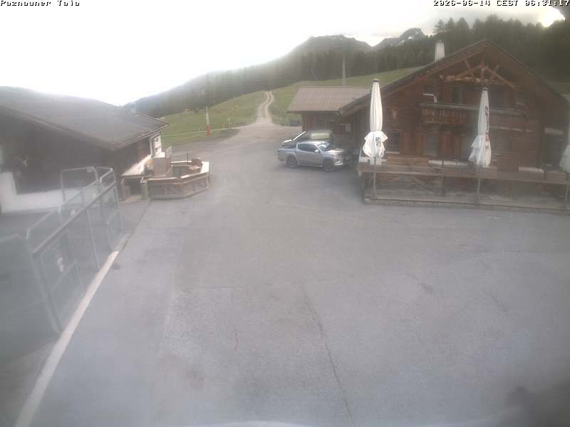 Archiv Foto Webcam Ischgl: Paznauner Taja