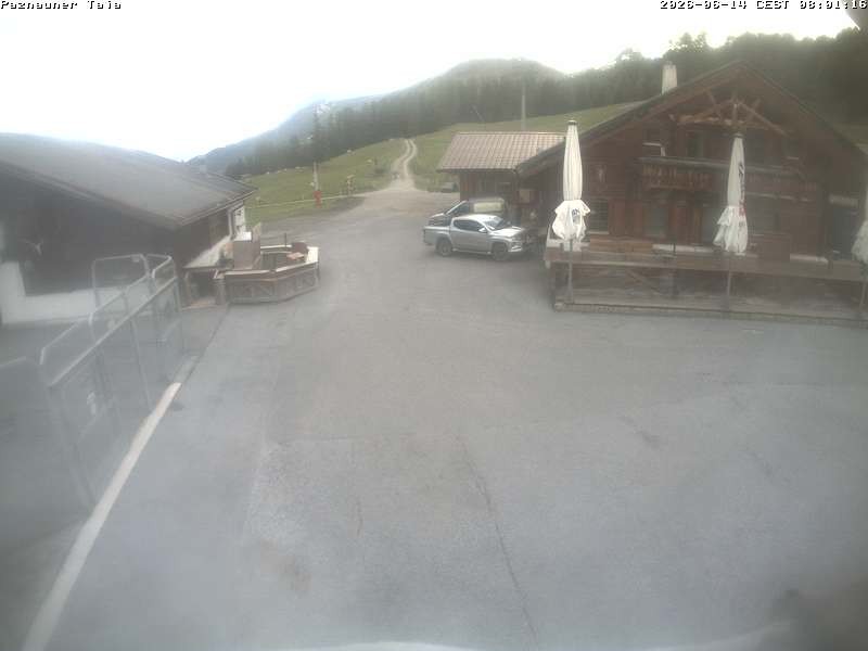 Archiv Foto Webcam Ischgl: Paznauner Taja