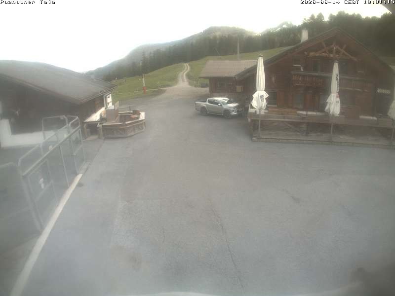 Archiv Foto Webcam Ischgl: Paznauner Taja