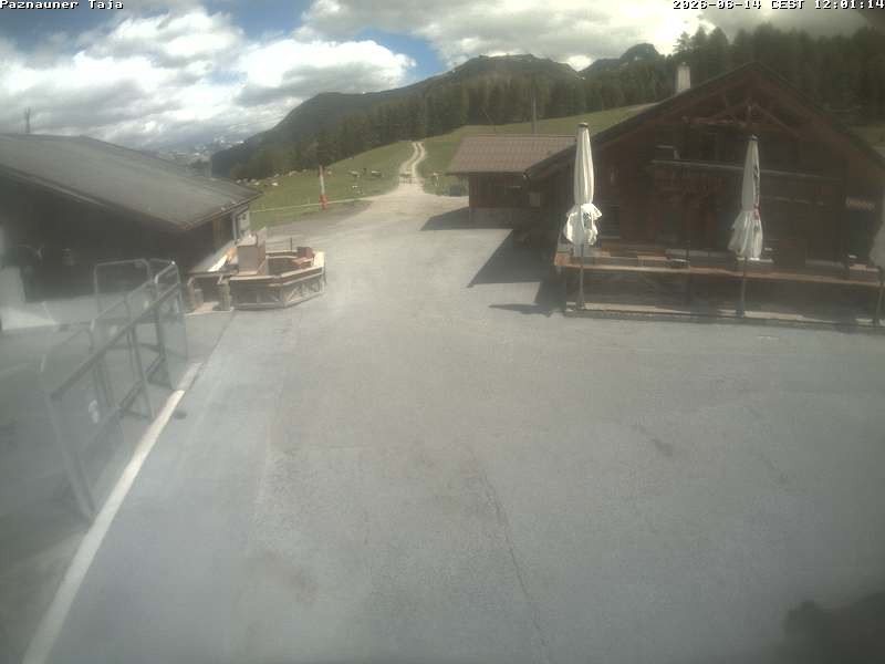 Archiv Foto Webcam Ischgl: Paznauner Taja