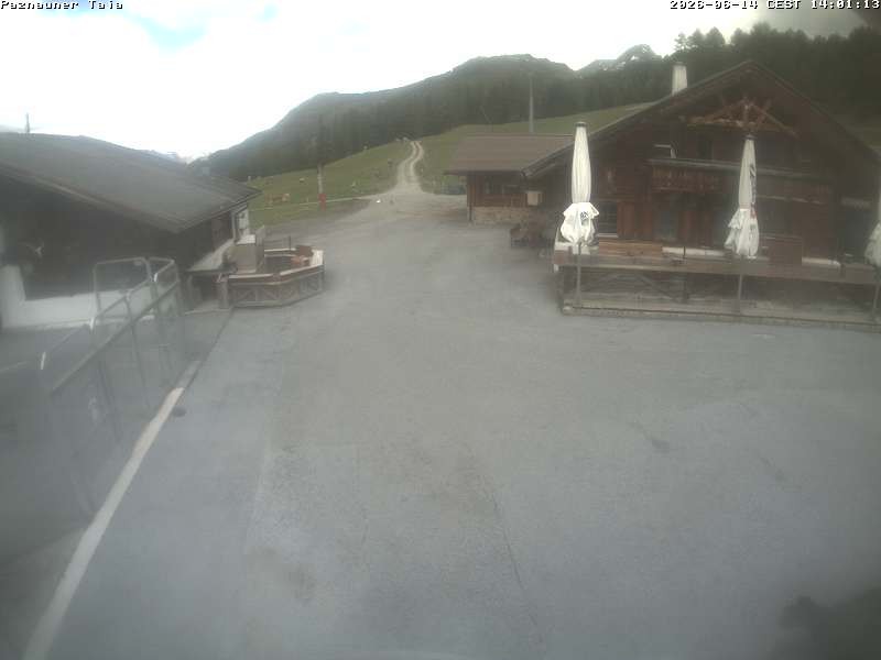 Archiv Foto Webcam Ischgl: Paznauner Taja
