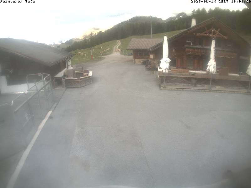 Archiv Foto Webcam Ischgl: Paznauner Taja