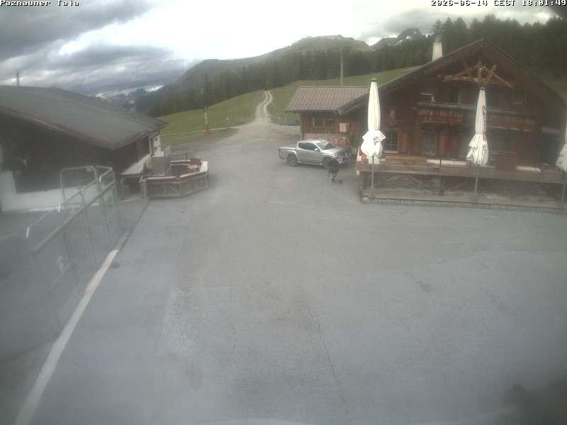 Archiv Foto Webcam Ischgl: Paznauner Taja