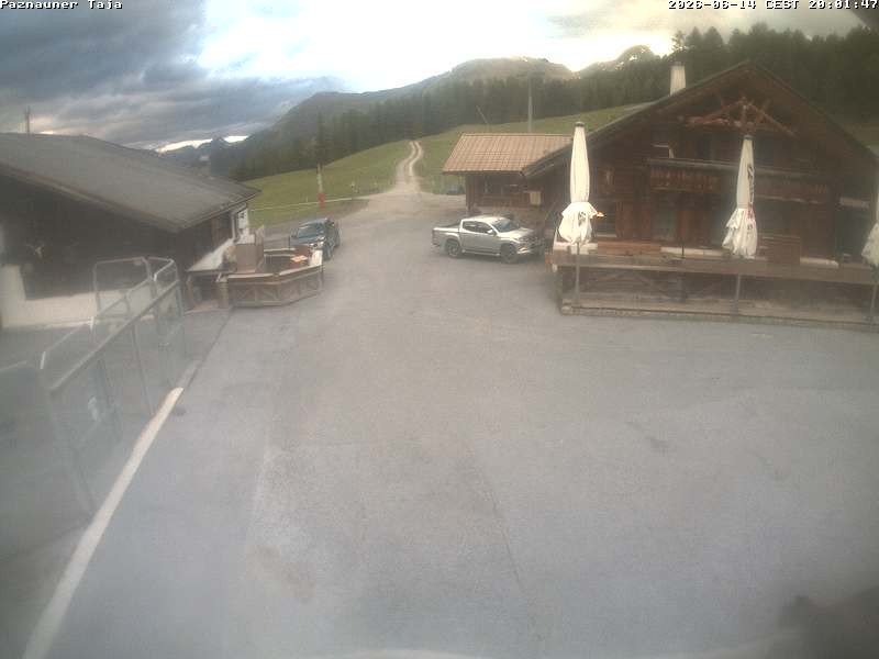 Archived image Webcam Ischgl: Paznauner Taja