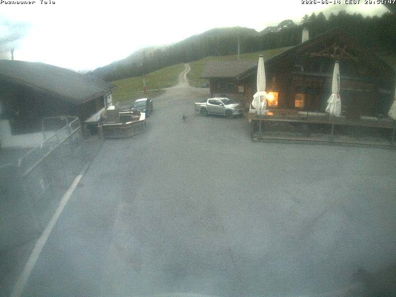 Archived image Webcam Ischgl: Paznauner Taja