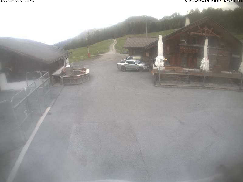 Archiv Foto Webcam Ischgl: Paznauner Taja