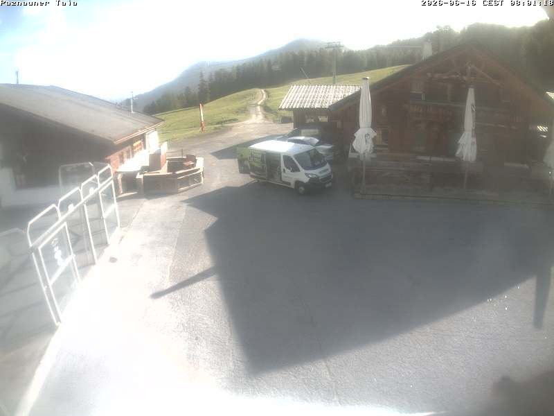Archived image Webcam Ischgl: Paznauner Taja
