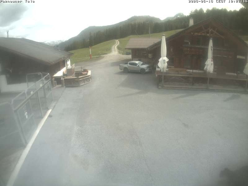 Archived image Webcam Ischgl: Paznauner Taja