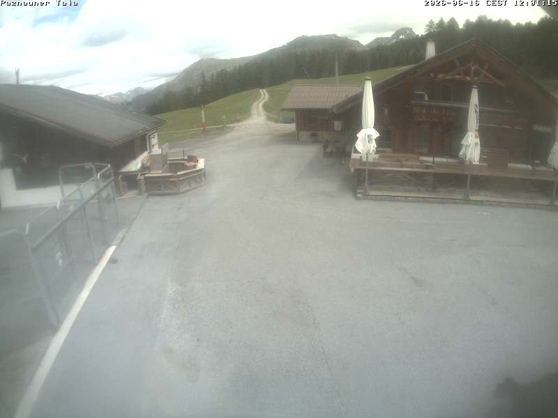Archived image Webcam Ischgl: Paznauner Taja