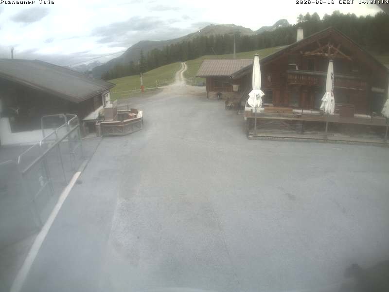 Archiv Foto Webcam Ischgl: Paznauner Taja