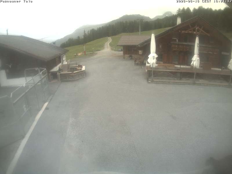 Archiv Foto Webcam Ischgl: Paznauner Taja