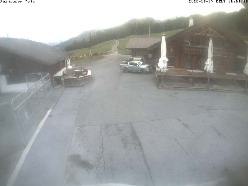 Archiv Foto Webcam Ischgl: Paznauner Taja