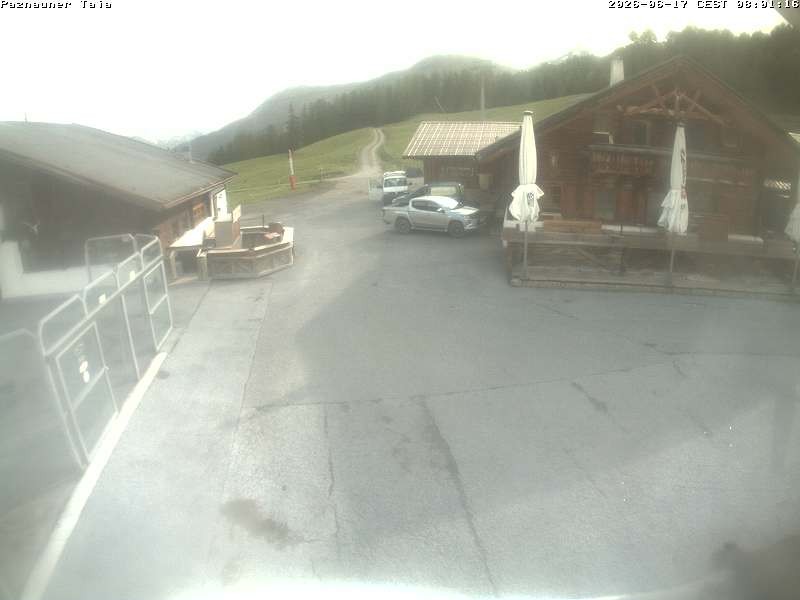 Archiv Foto Webcam Ischgl: Paznauner Taja