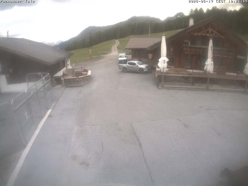 Archiv Foto Webcam Ischgl: Paznauner Taja