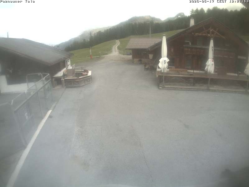 Archiv Foto Webcam Ischgl: Paznauner Taja