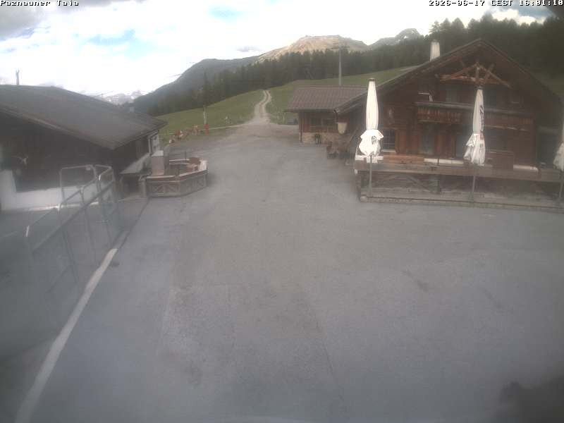 Archived image Webcam Ischgl: Paznauner Taja