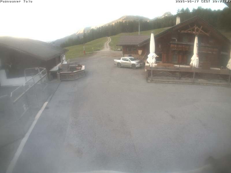 Archiv Foto Webcam Ischgl: Paznauner Taja