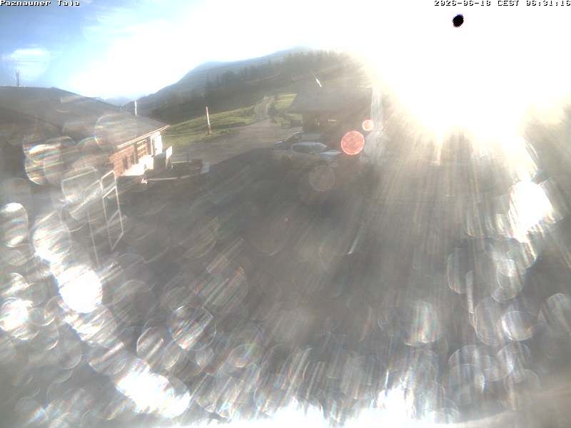 Archiv Foto Webcam Ischgl: Paznauner Taja