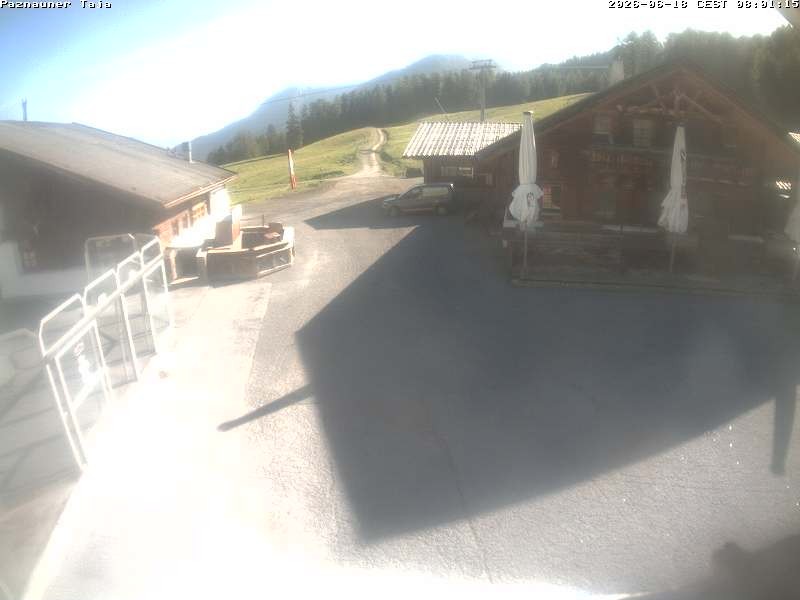 Archiv Foto Webcam Ischgl: Paznauner Taja