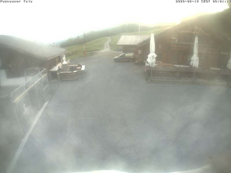 Archived image Webcam Ischgl: Paznauner Taja