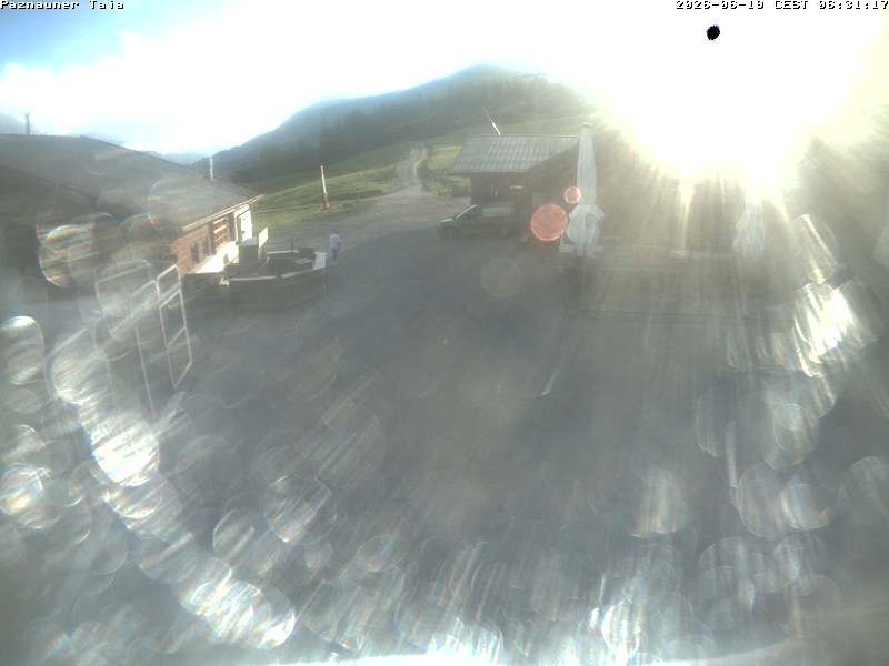 Archiv Foto Webcam Ischgl: Paznauner Taja