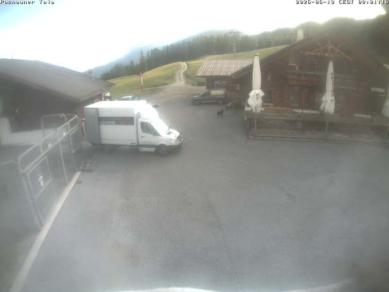 Archiv Foto Webcam Ischgl: Paznauner Taja