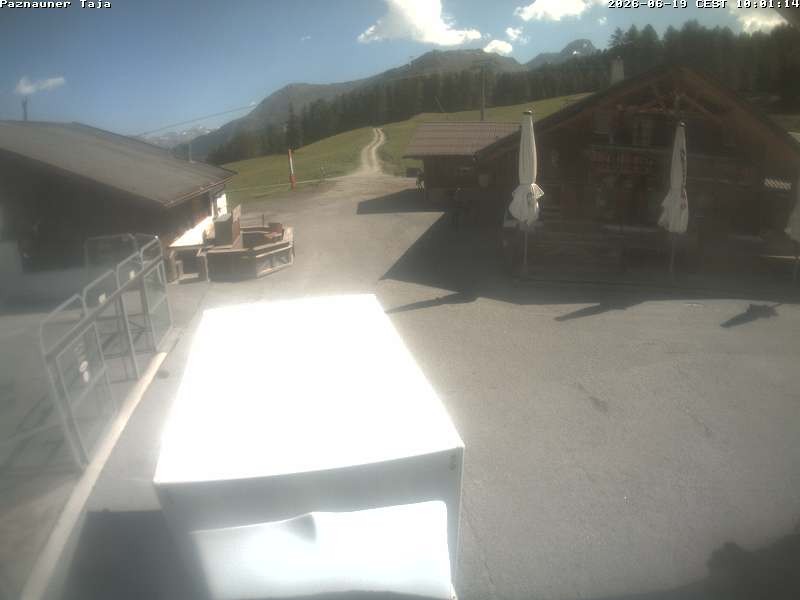 Archiv Foto Webcam Ischgl: Paznauner Taja