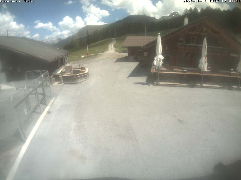 Archived image Webcam Ischgl: Paznauner Taja