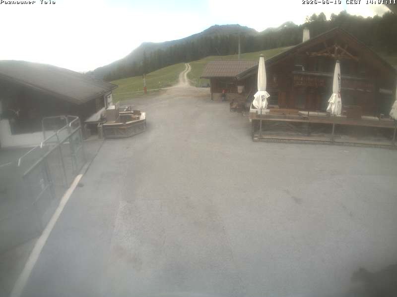 Archived image Webcam Ischgl: Paznauner Taja