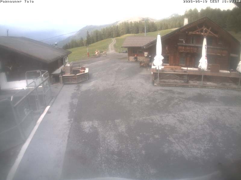 Archived image Webcam Ischgl: Paznauner Taja